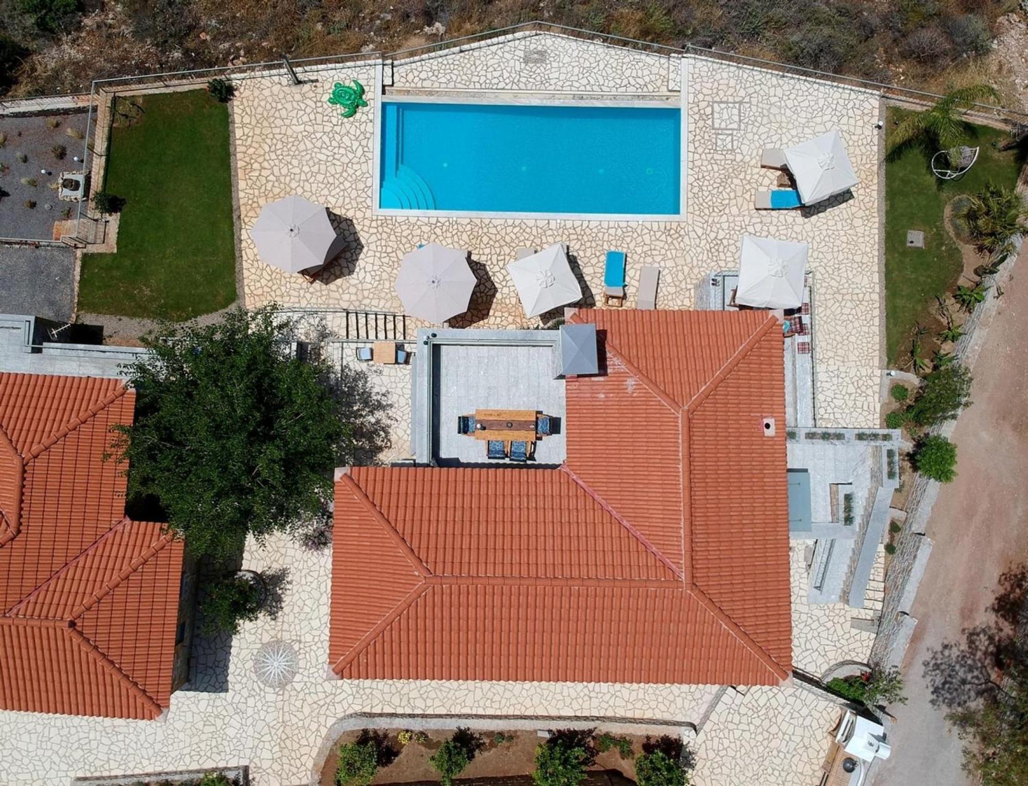 Elsa Villa By Elrin Villas Mani Neokhorion  Екстериор снимка